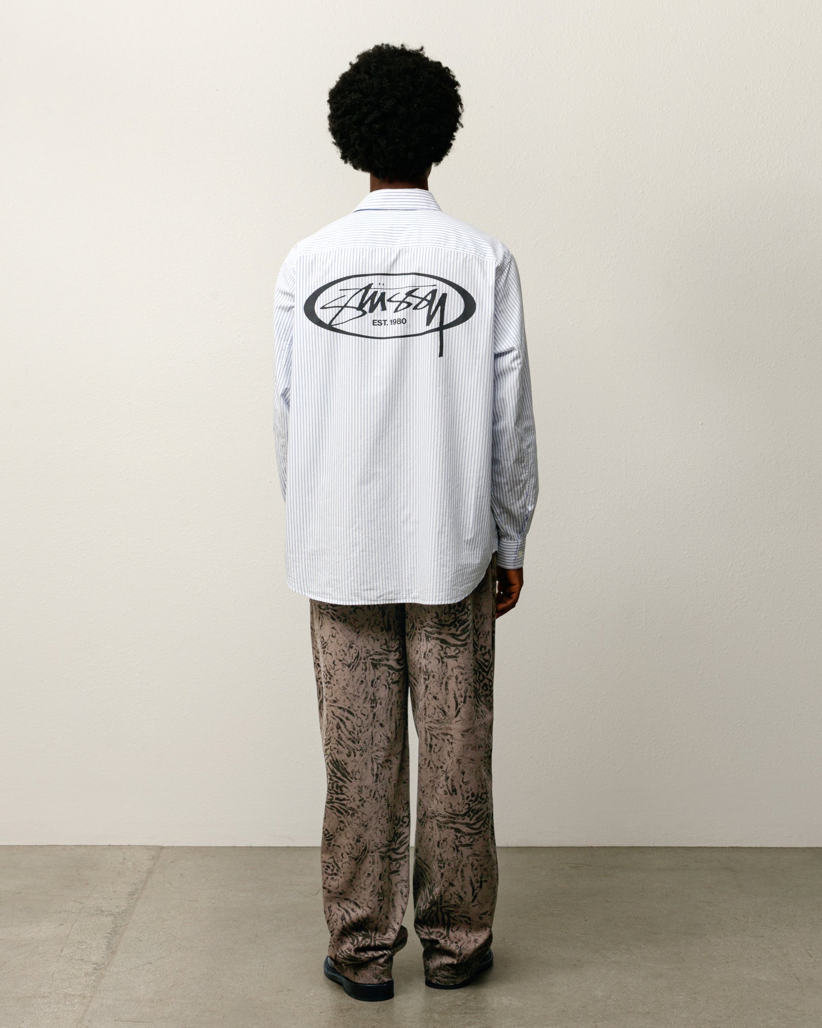 Beach Pant Cotton Twill – Fossil | Pants | Stüssy Canada