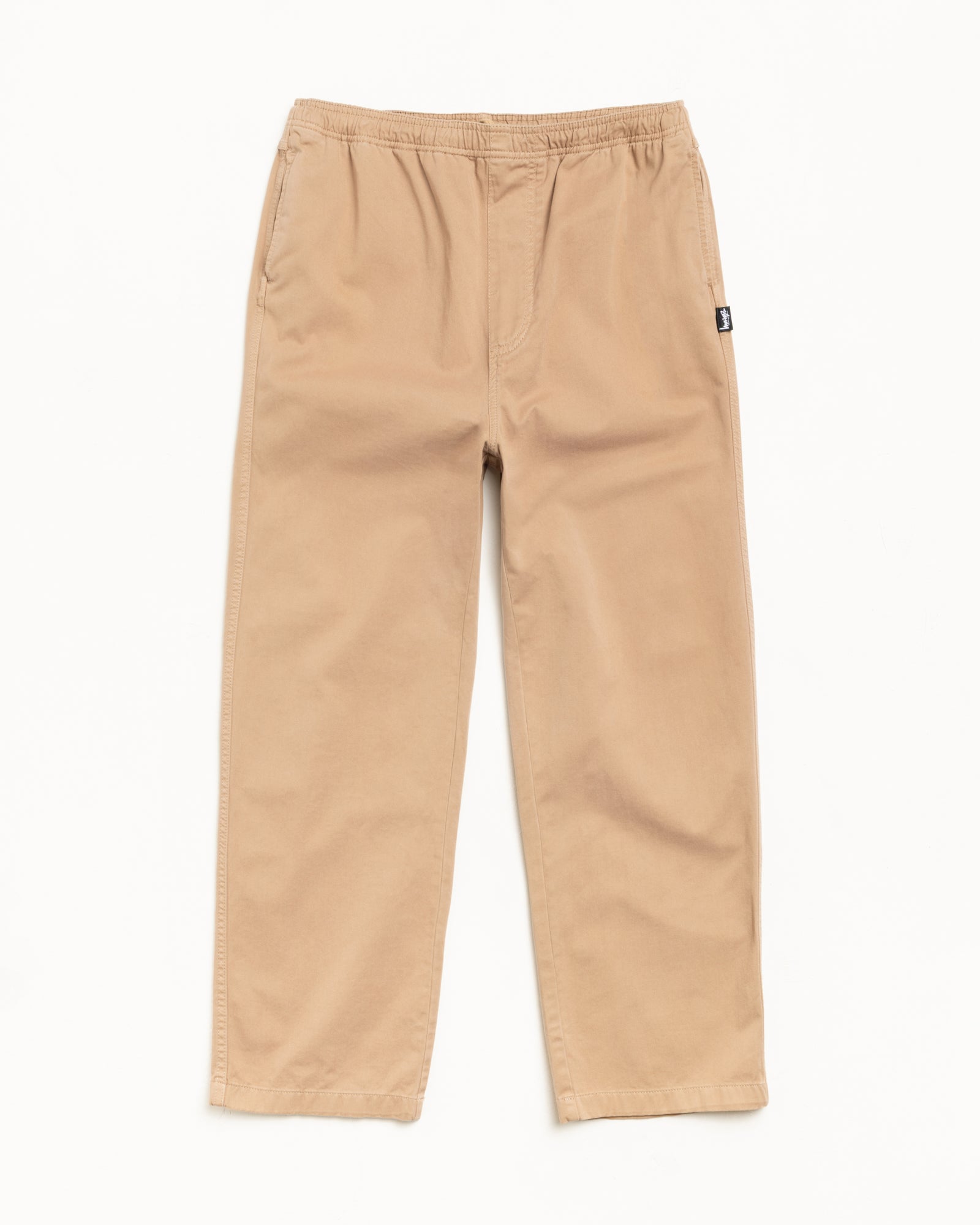 Beach Pant Cotton Twill – Khaki | Pants | Stüssy Canada
