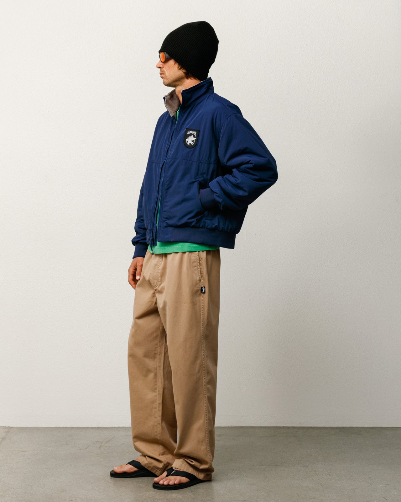 Beach Pant Cotton Twill – Khaki | Pants | Stüssy Canada
