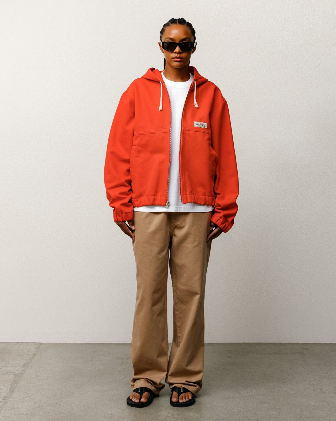 Beach Pant Cotton Twill – Khaki | Pants | Stüssy Canada