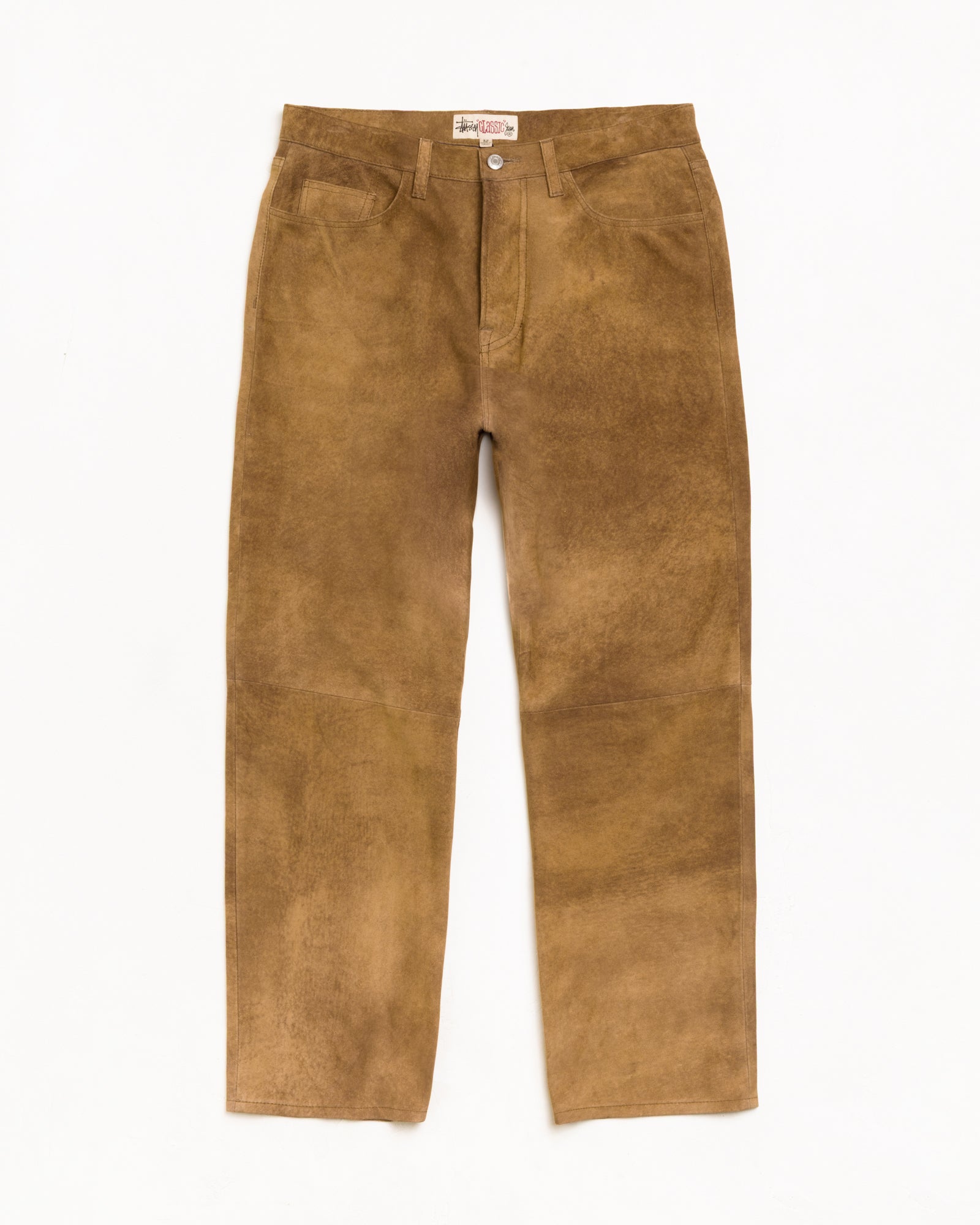 New Classic Suede Unisex Regular In Light Brown
