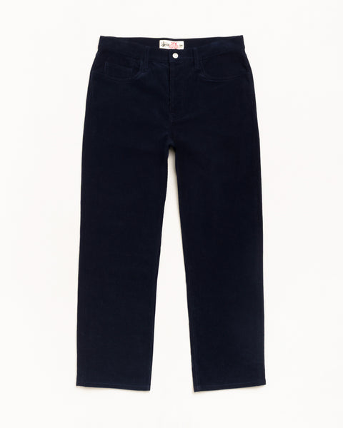 New Classic Corduroy Unisex Regular In Navy
