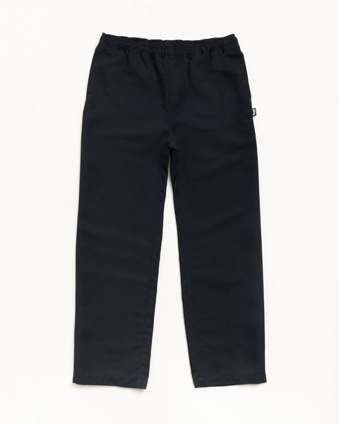 Poly Beach Pant Unisex Regular In Black