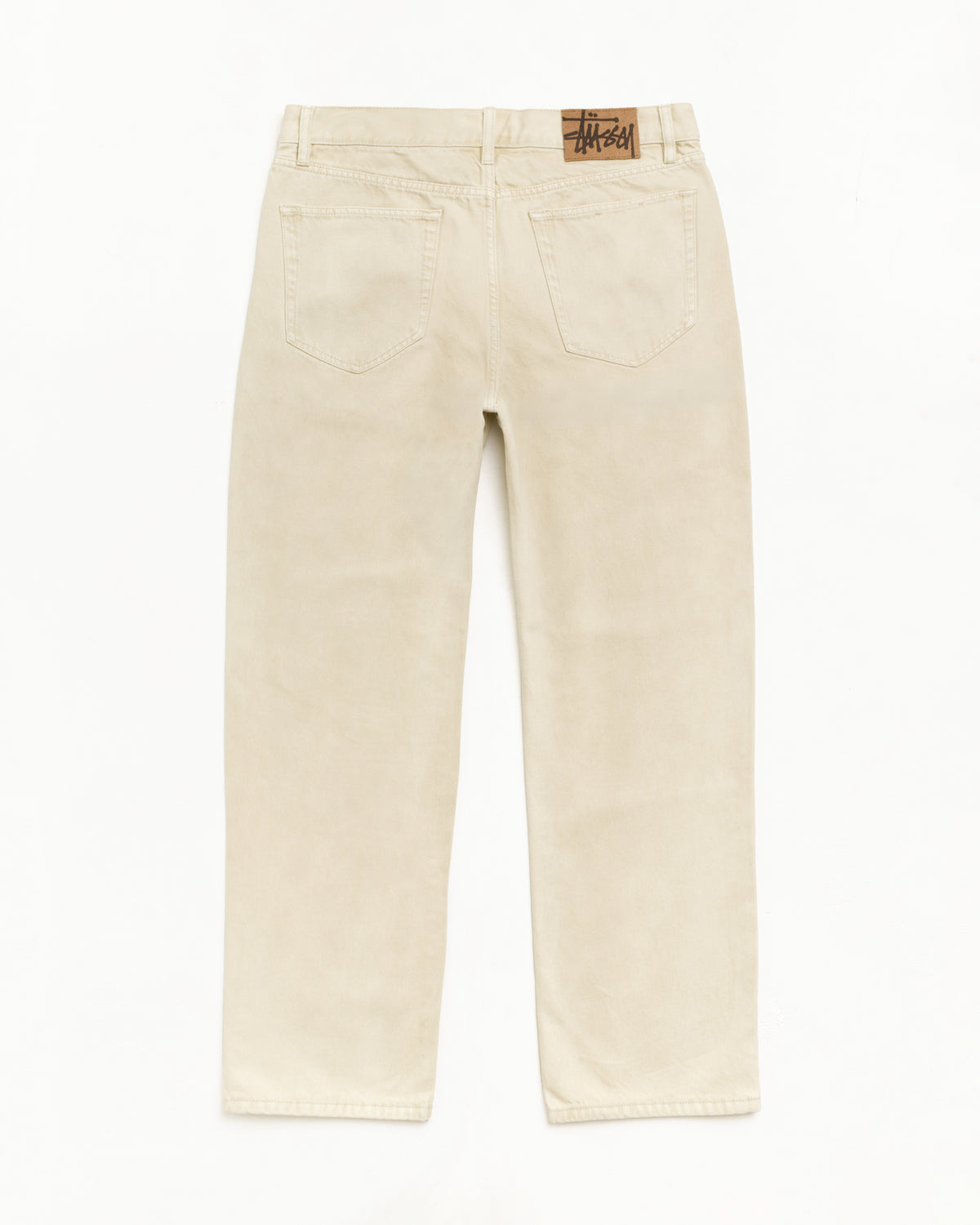 New Classic Jean Overdyed Unisex In Sand