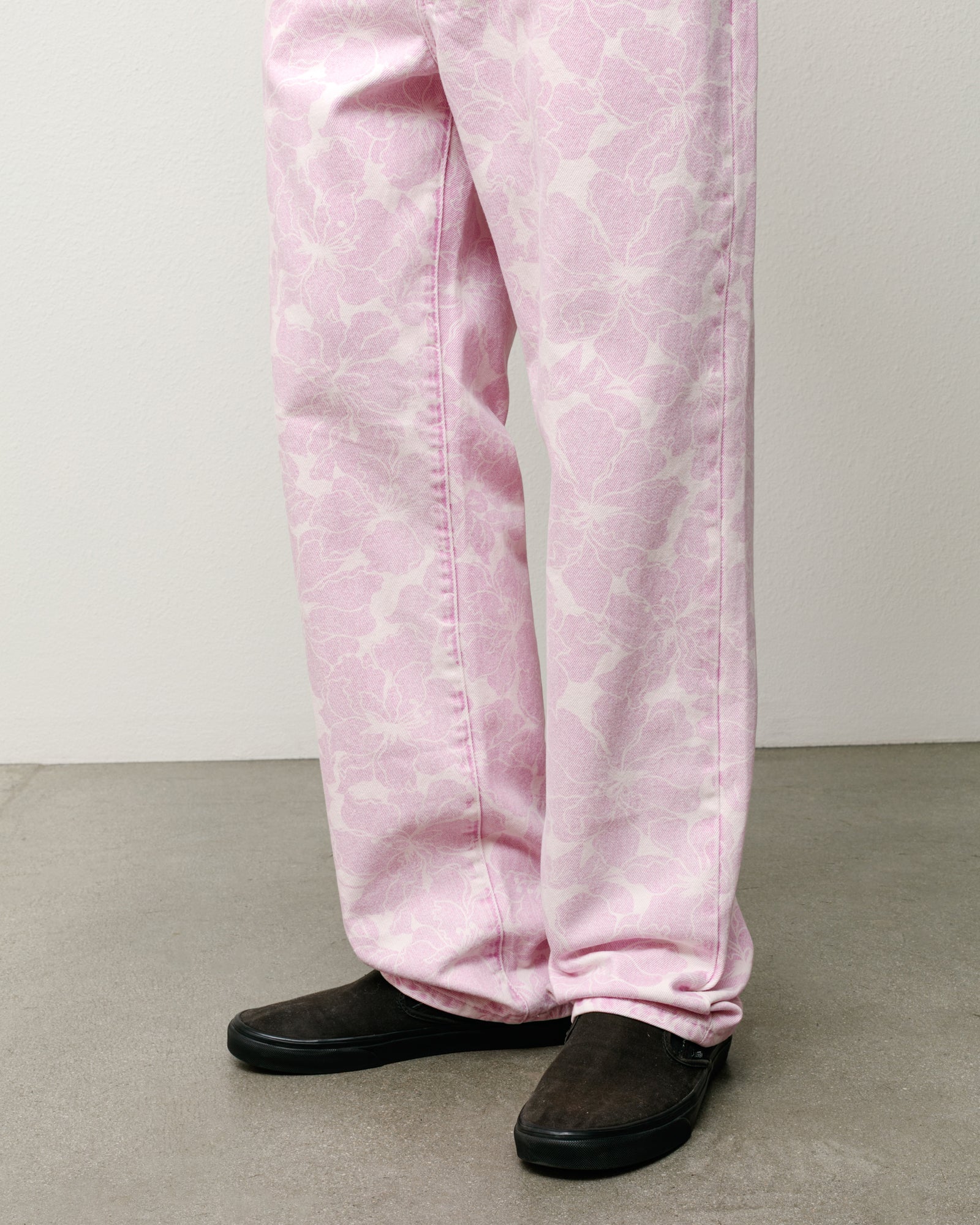 New Classic Jean Denim – Pink Hawaiian | Pants | Stüssy Canada