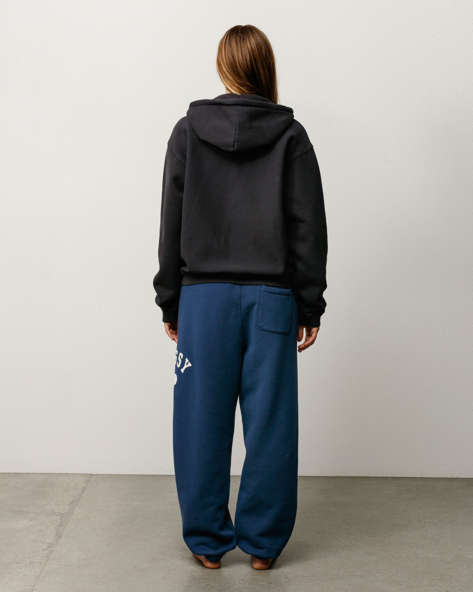Stussy ネイビー フルジップパーカー．スエットパンツ2点セット Varsity Fleece Pant - Navy | Sweats | Stüssy Canada