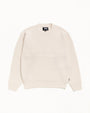 WAFFLE CASHMERE SWEATER