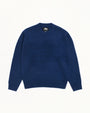 WAFFLE CASHMERE SWEATER