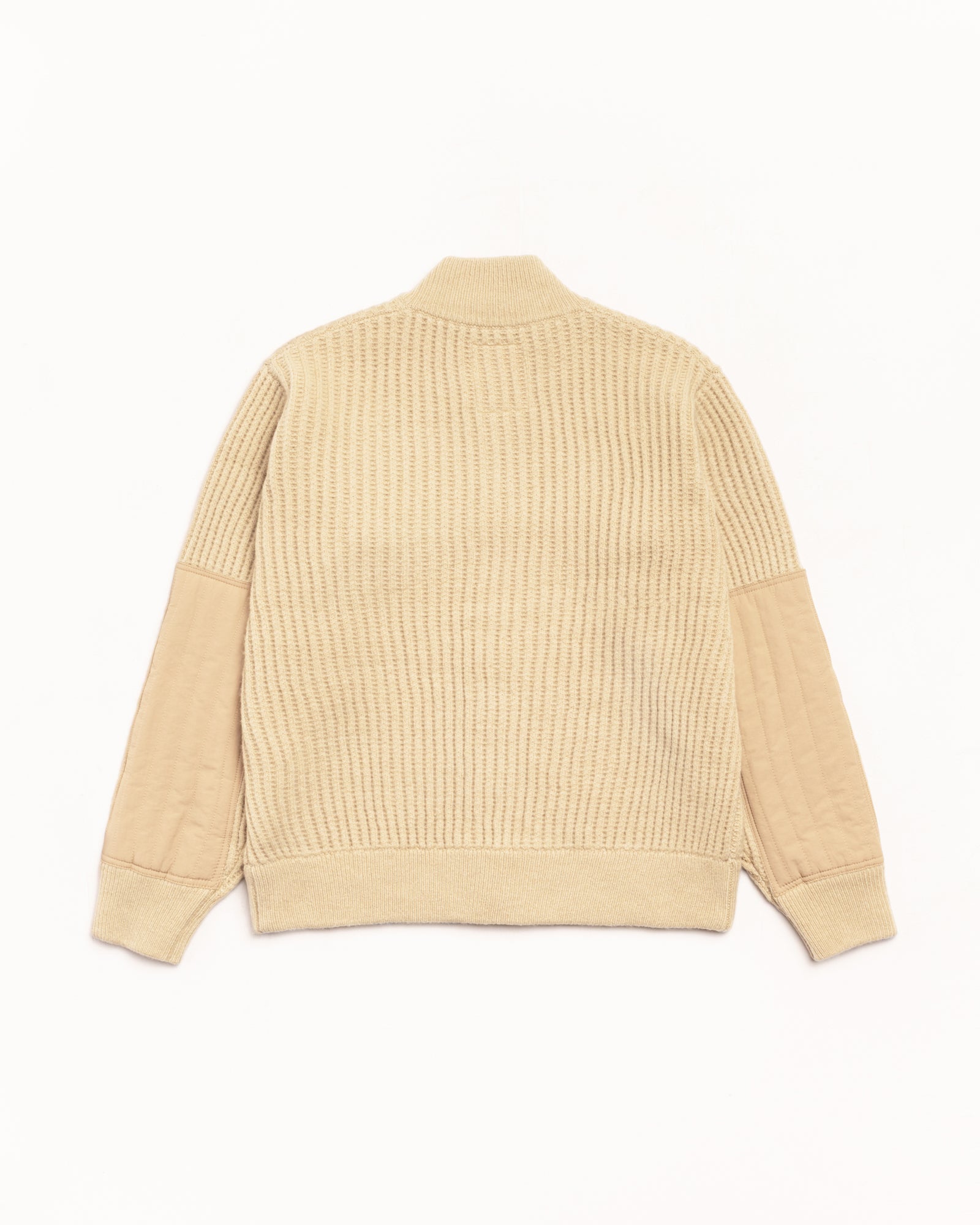 【希少Sサイズ 即完】STUSSY LAMBS WOOL ZIP SWEATER Lambs Wool Zip Sweater – Sand | Tops & Knits | Stüssy Canada