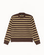 CHUNKY COTTON STRIPE SWEATER