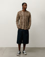 PYTHON KNIT CREW