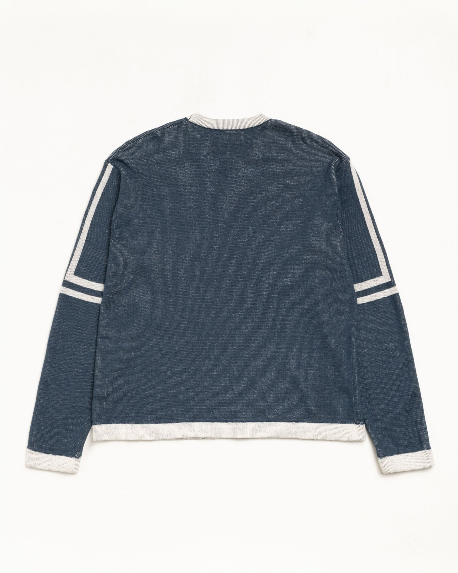 Stussy Alpine Sweater Mens Long Sleeve In Blue