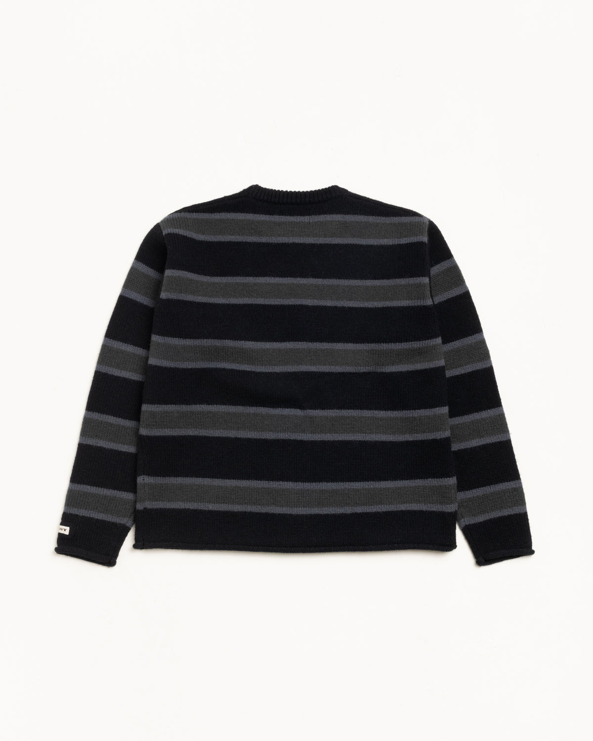 美品 stussy CHUNKY COTTON STRIPE SWEATER Sweater Stüssy Vertical 