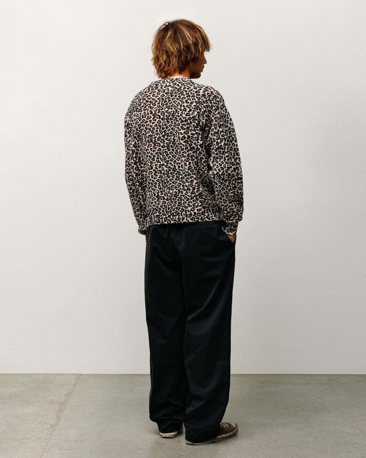 Stussy Leopard Sweater Mサイズ 26SS Leopard Sweater – Leopard | Tops & Knits | Stüssy Canada