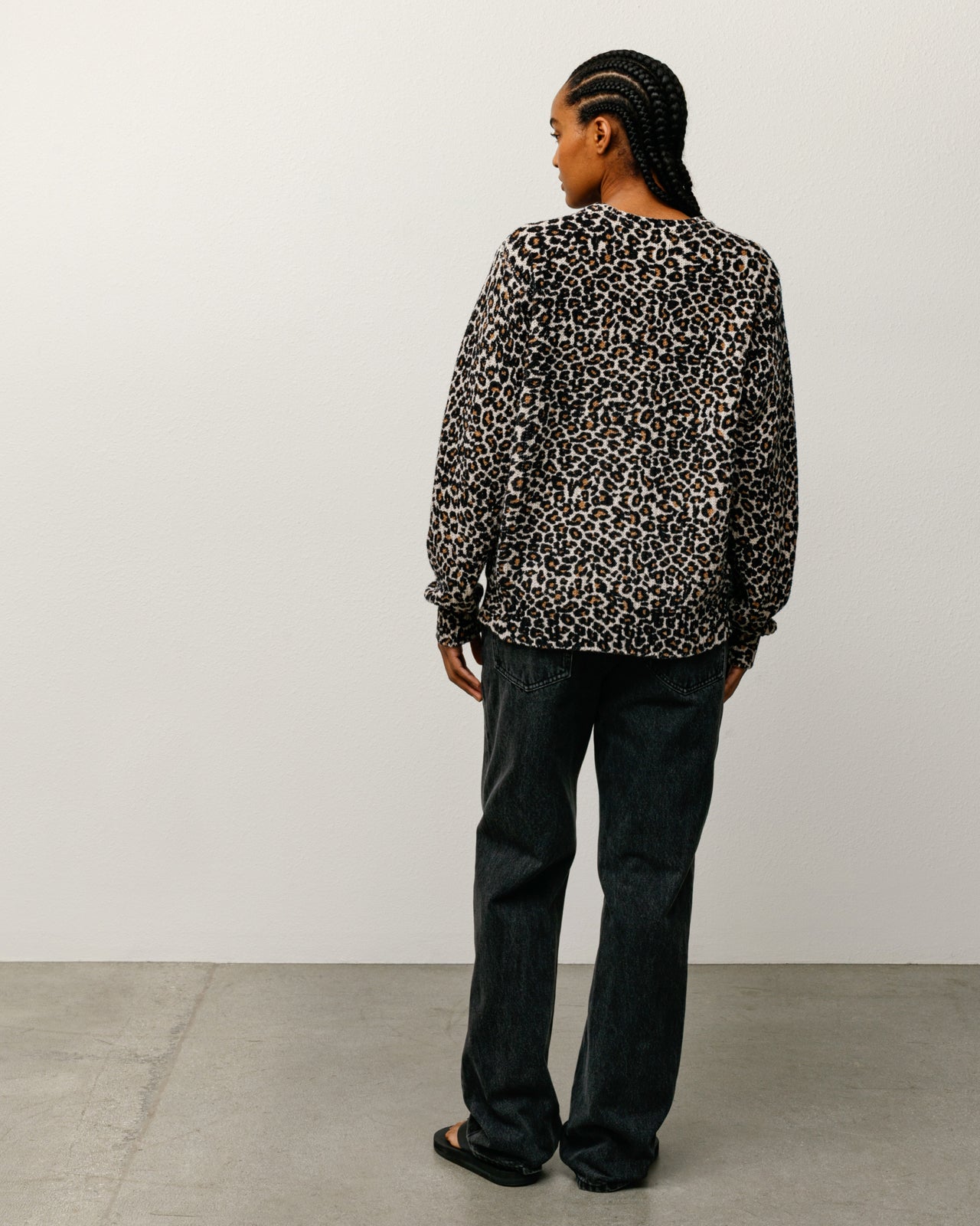Stussy Leopard Sweater ヒョウ柄ニット Lサイズ Raglan Thermal LS Crew – Leopard | Tops & Shirts | Stüssy Canada