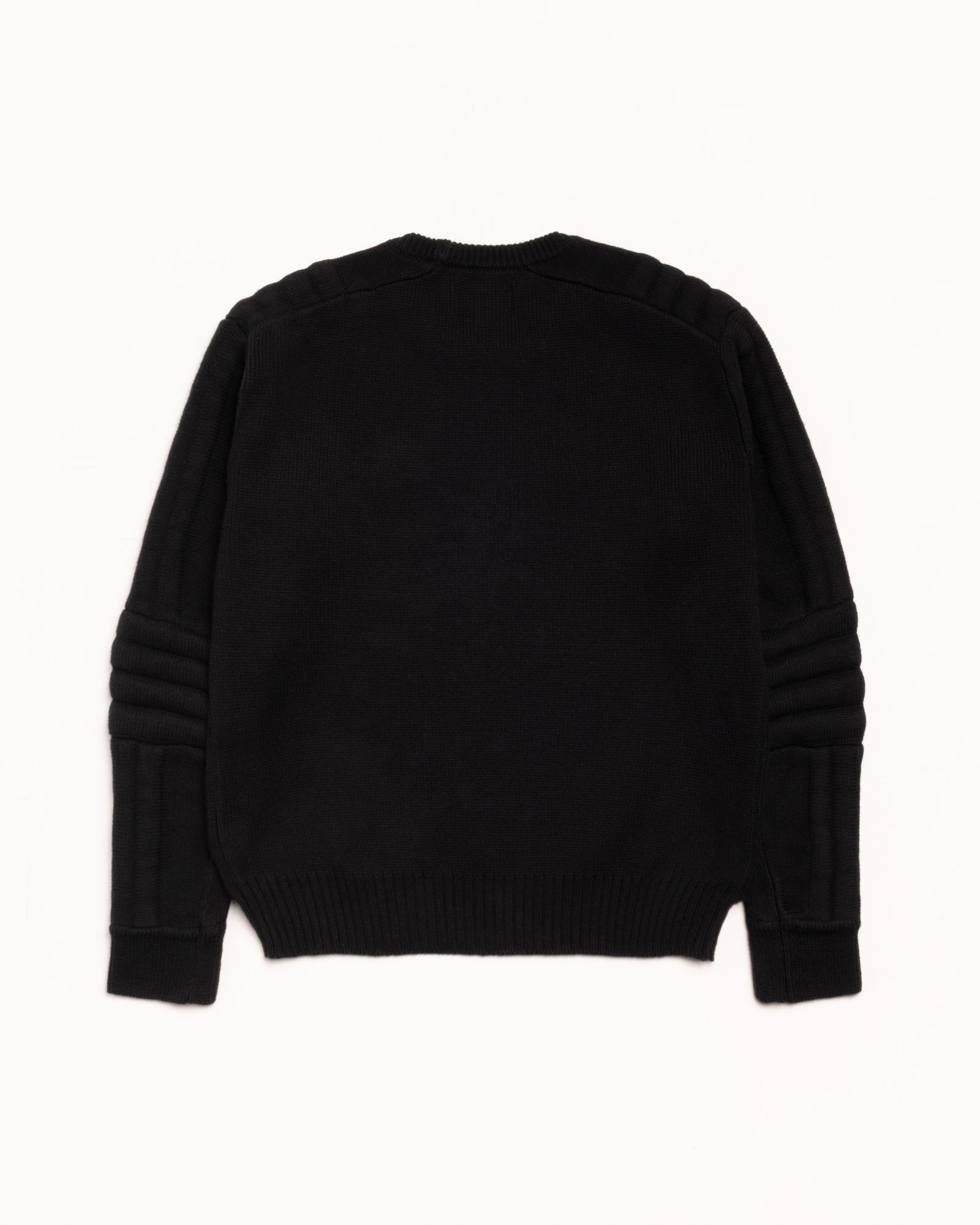 トップス STUSSY 25AW MOTO SWEATER BLACK S Moto Sweater – Black | Tops & Knits | Stüssy Canada