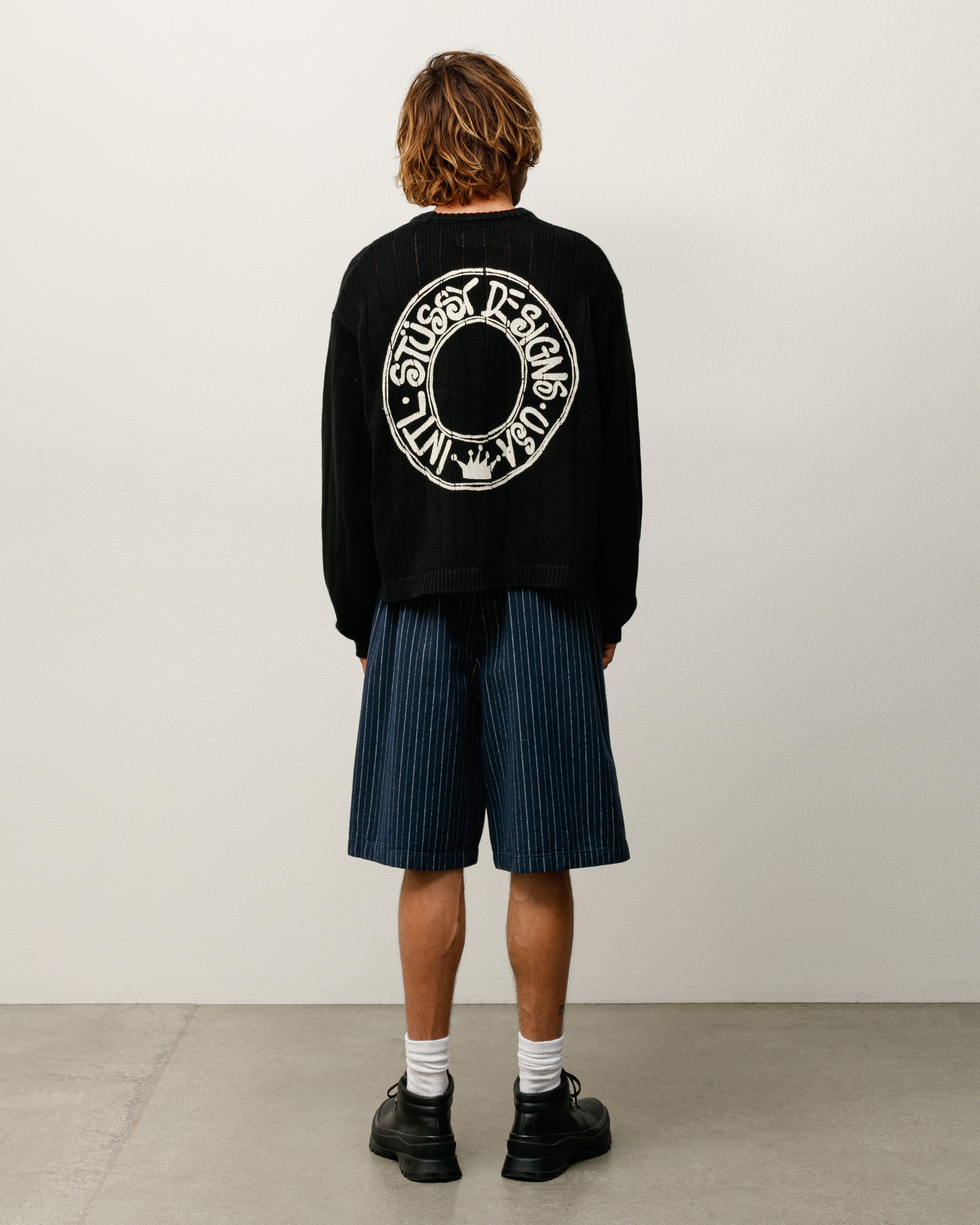 ラッセルノ FLAG LOGO KNIT SWEATER サイズ4 BLK 新品 Flag Fleece Sweatshirt Black - Unisex – Province of Canada