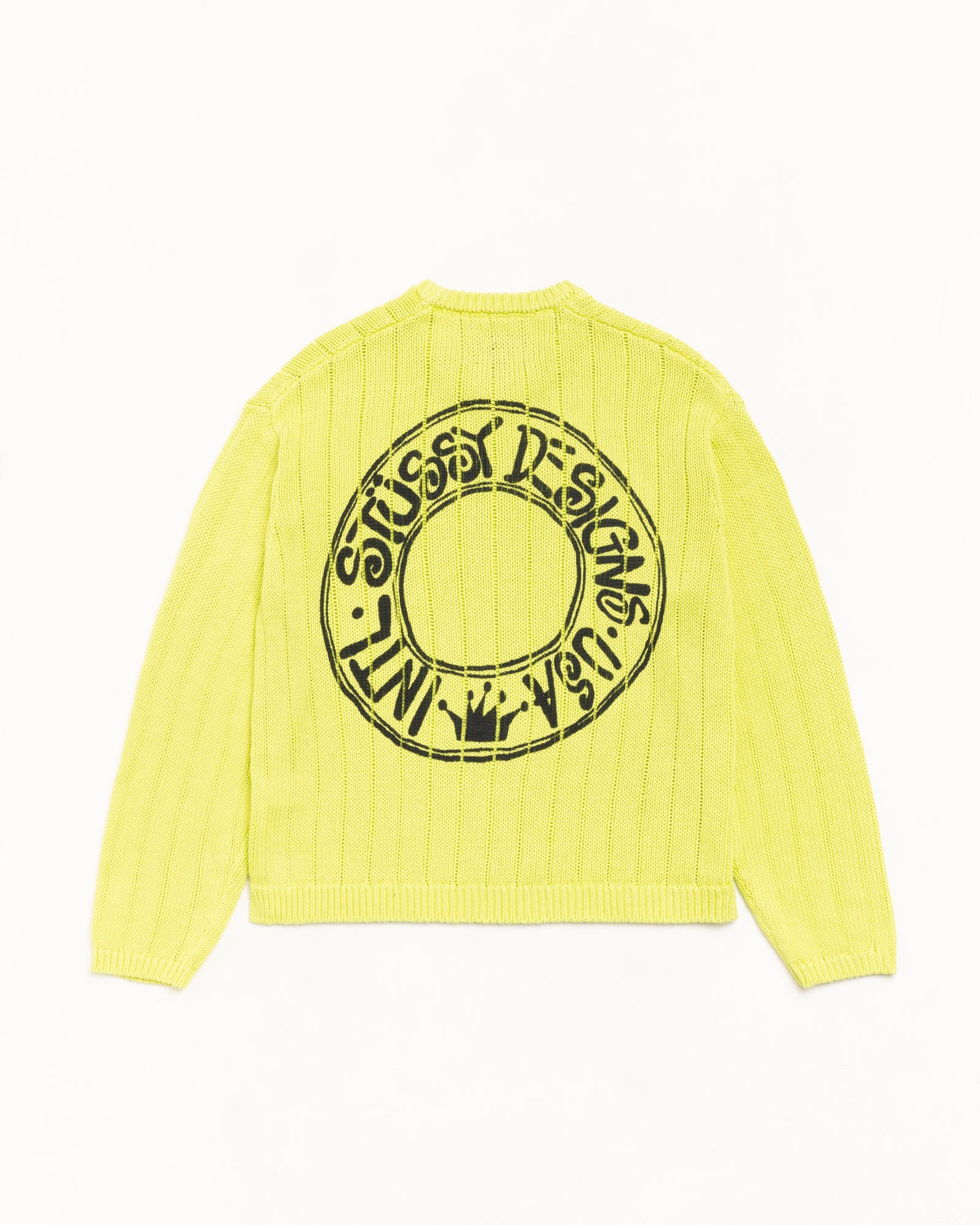 Knits | Crewnecks, Cardigans & Zip Sweaters | Stüssy Canada