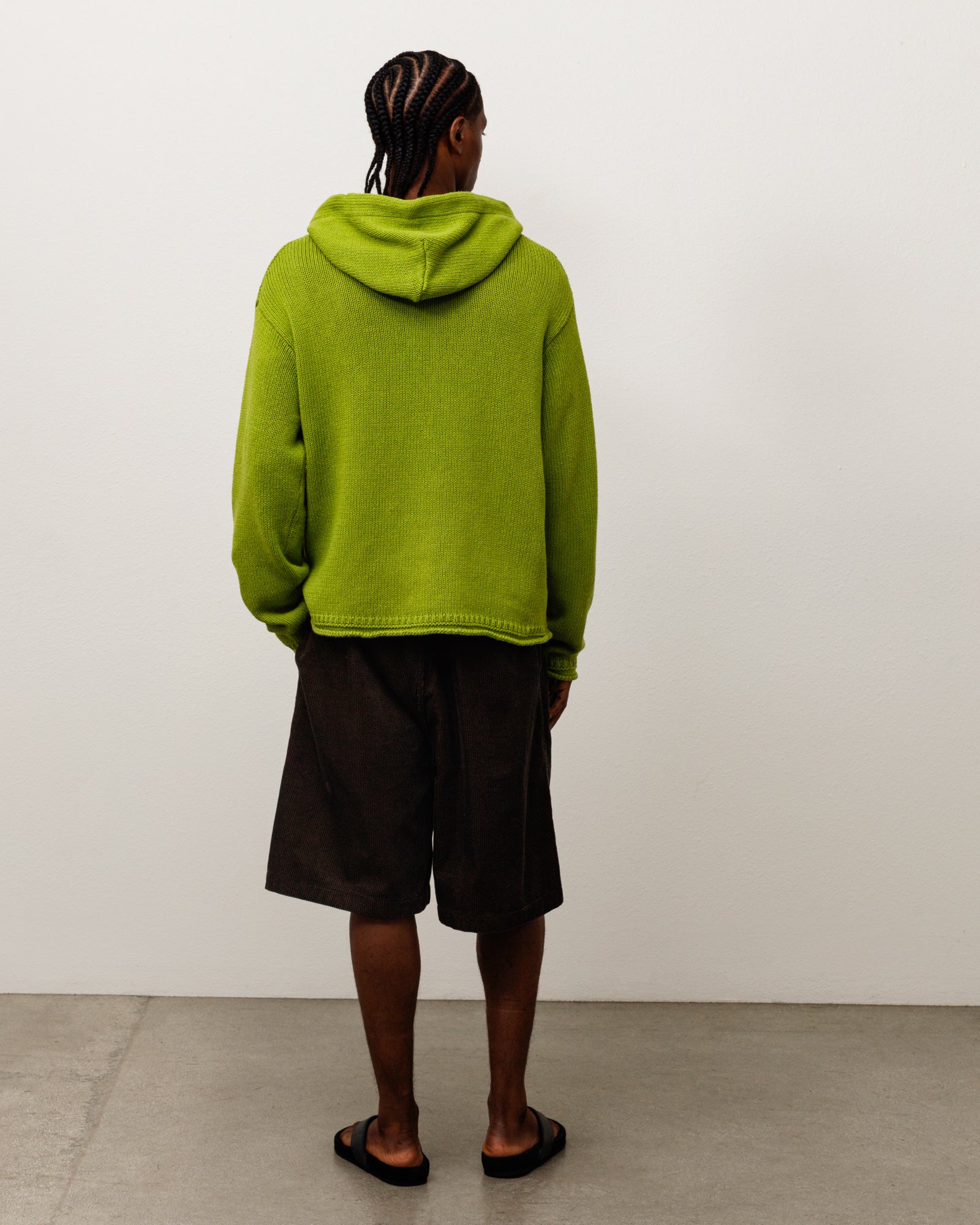 Beach Hooded Sweater - Green | Tops & Knits | Stüssy Canada