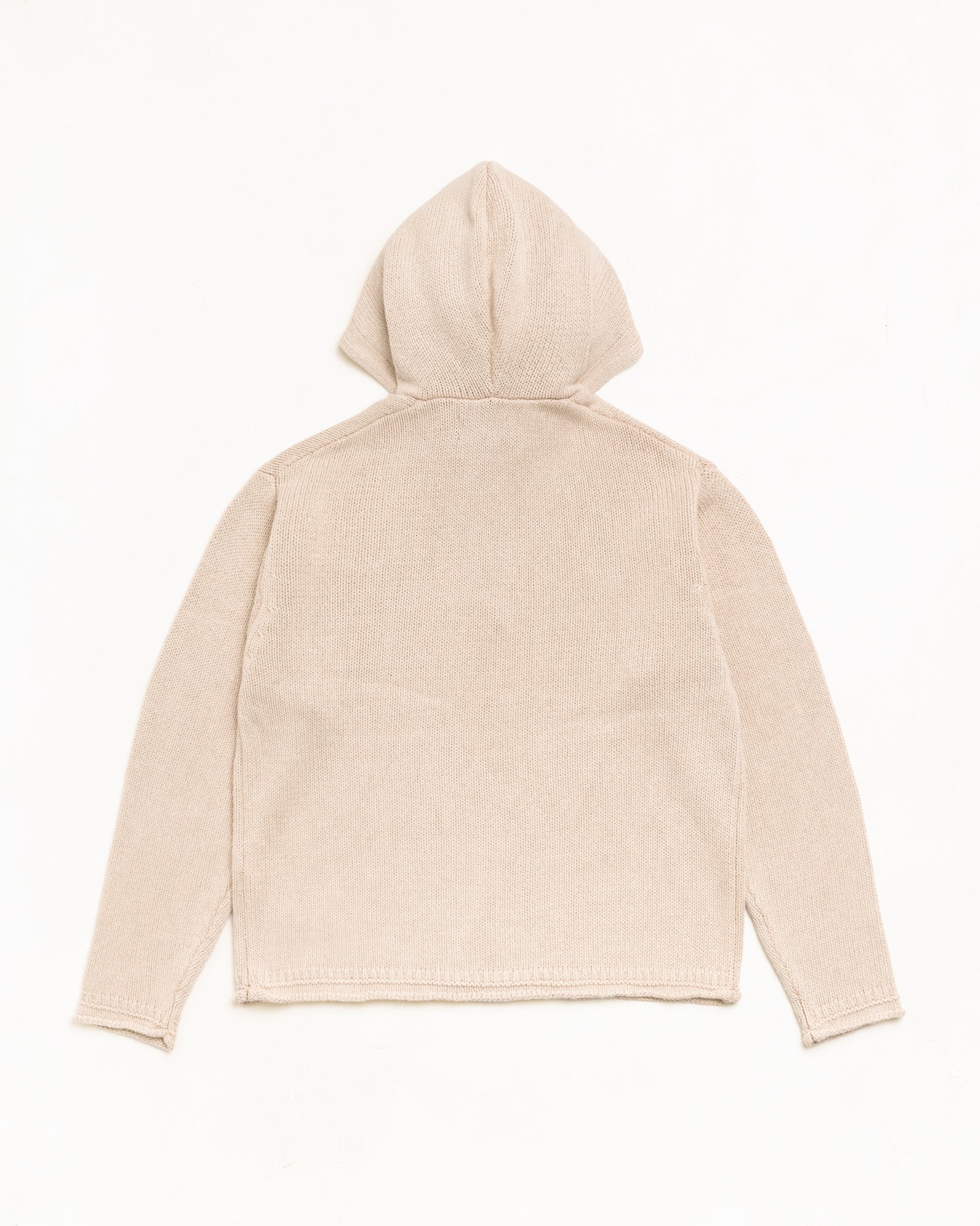 Beach Hooded Sweater - Oatmeal | Tops & Knits | Stüssy Canada