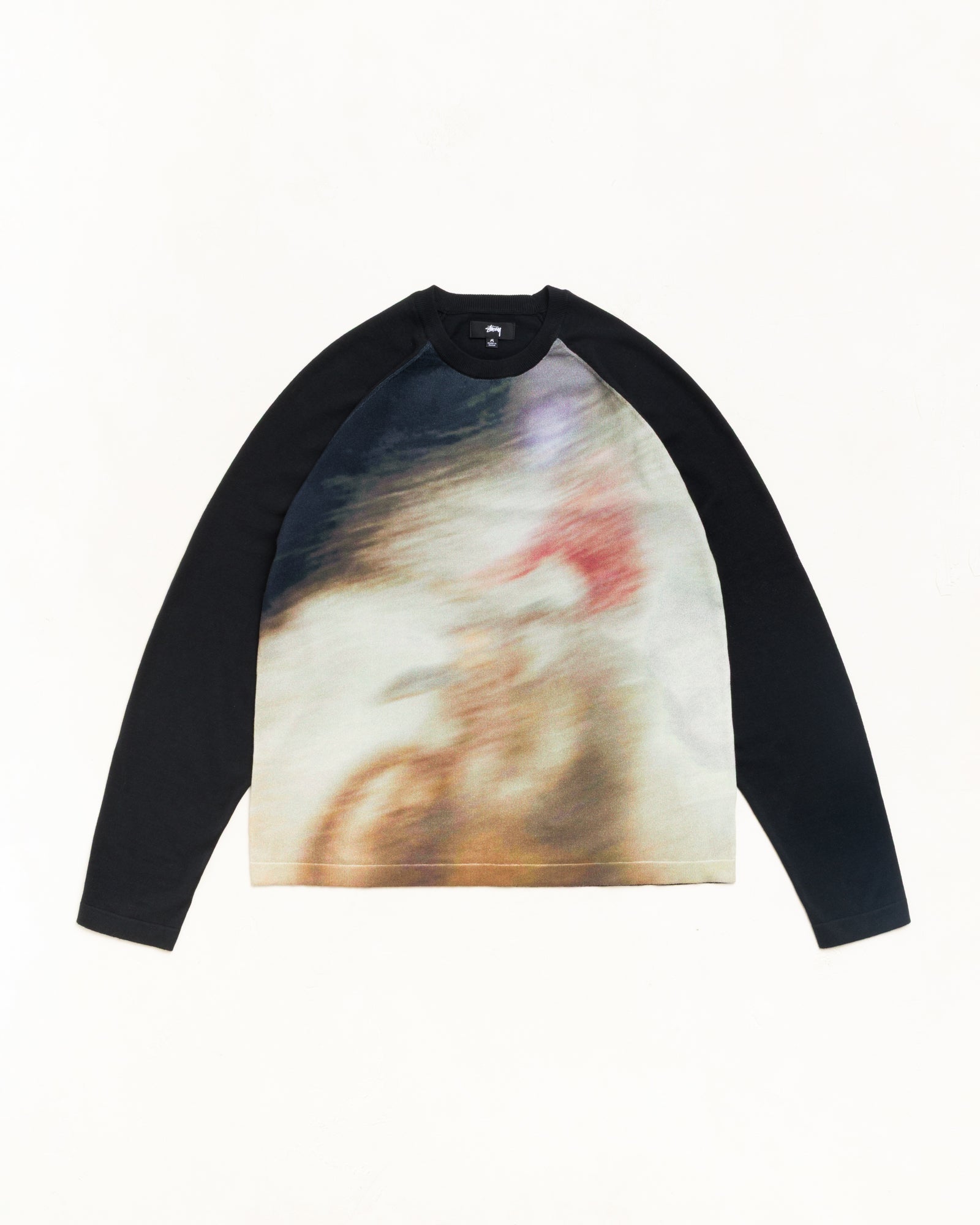Splash Sweater – Black | Tops & Knits | Stüssy Canada