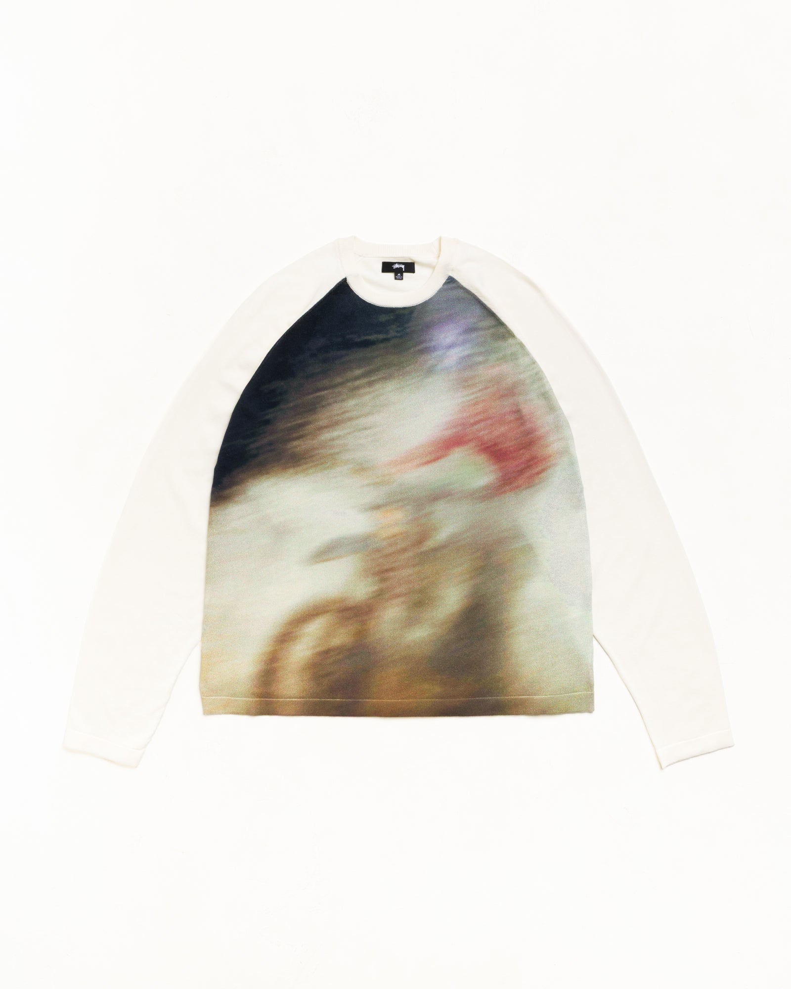 Splash Sweater – Off White | Tops & Knits | Stüssy Canada