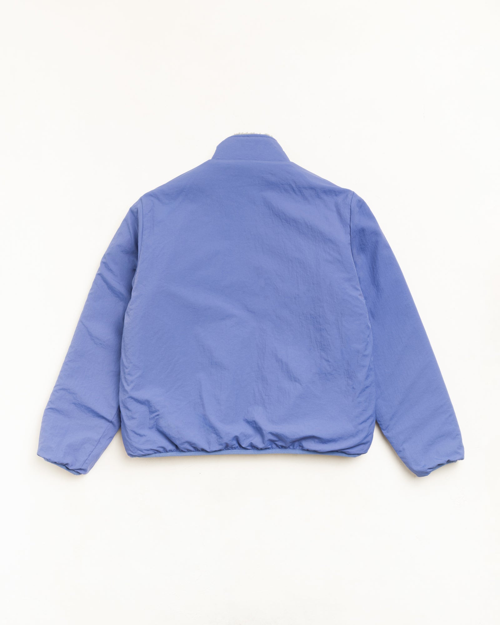 Sherpa Reversible Jacket - Bluestone | Outerwear | Stüssy Canada