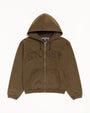 FADED GRAPHIC ZIP HOODIE