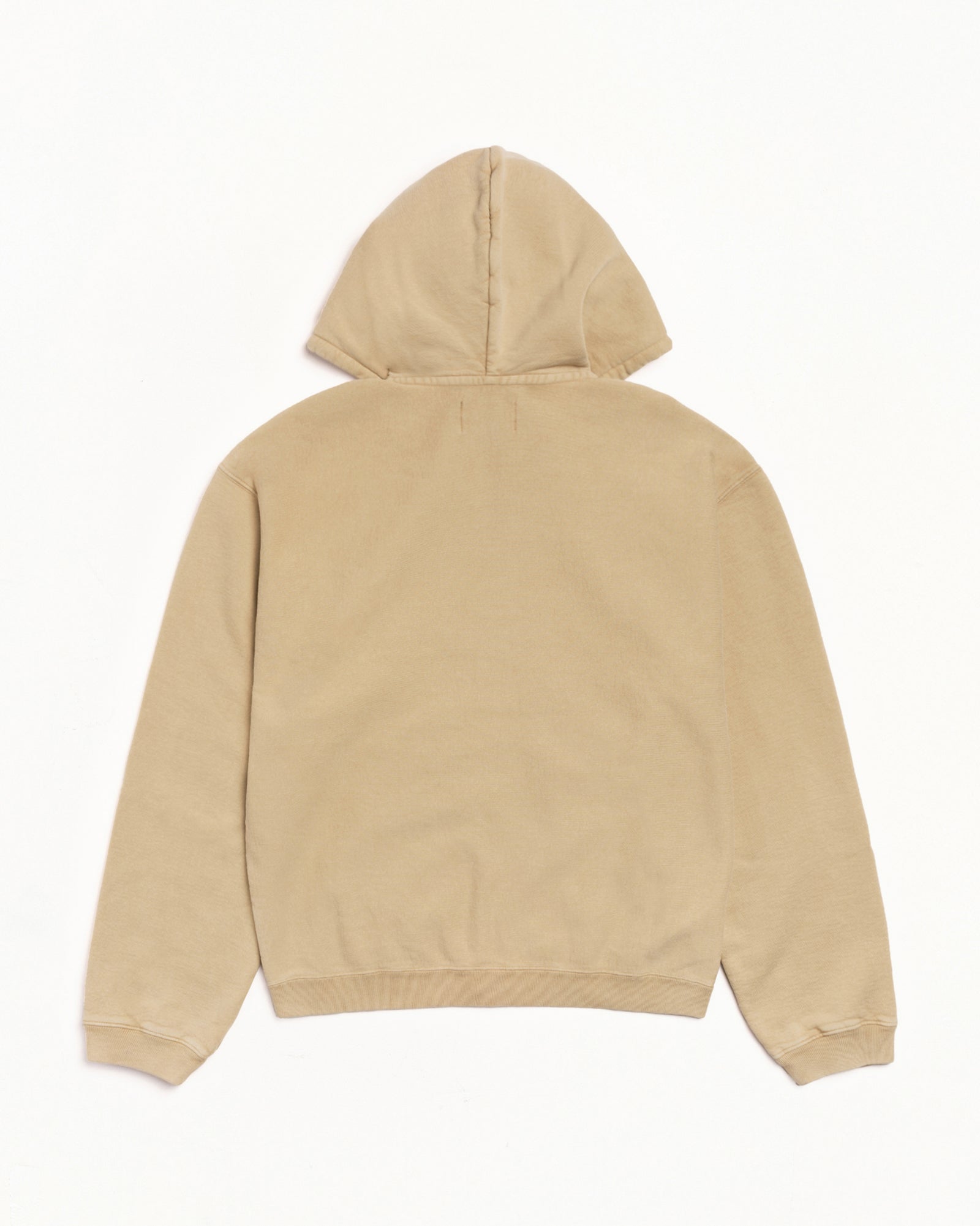 Faded Graphic Zip Hoodie – Washed Beige | Sweats | Stüssy Canada