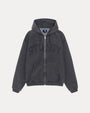 FADED GRAPHIC ZIP HOODIE