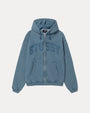 FADED GRAPHIC ZIP HOODIE