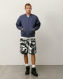 THERMAL LINED FLEECE BOMBER