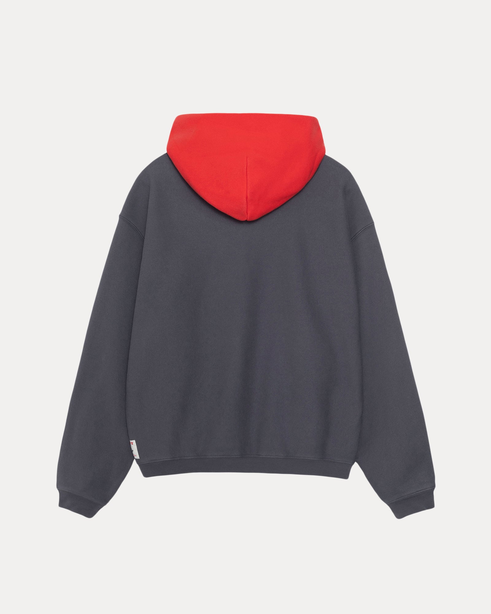 Two Tone Hood Mens Long Sleeve In Faded Blue
