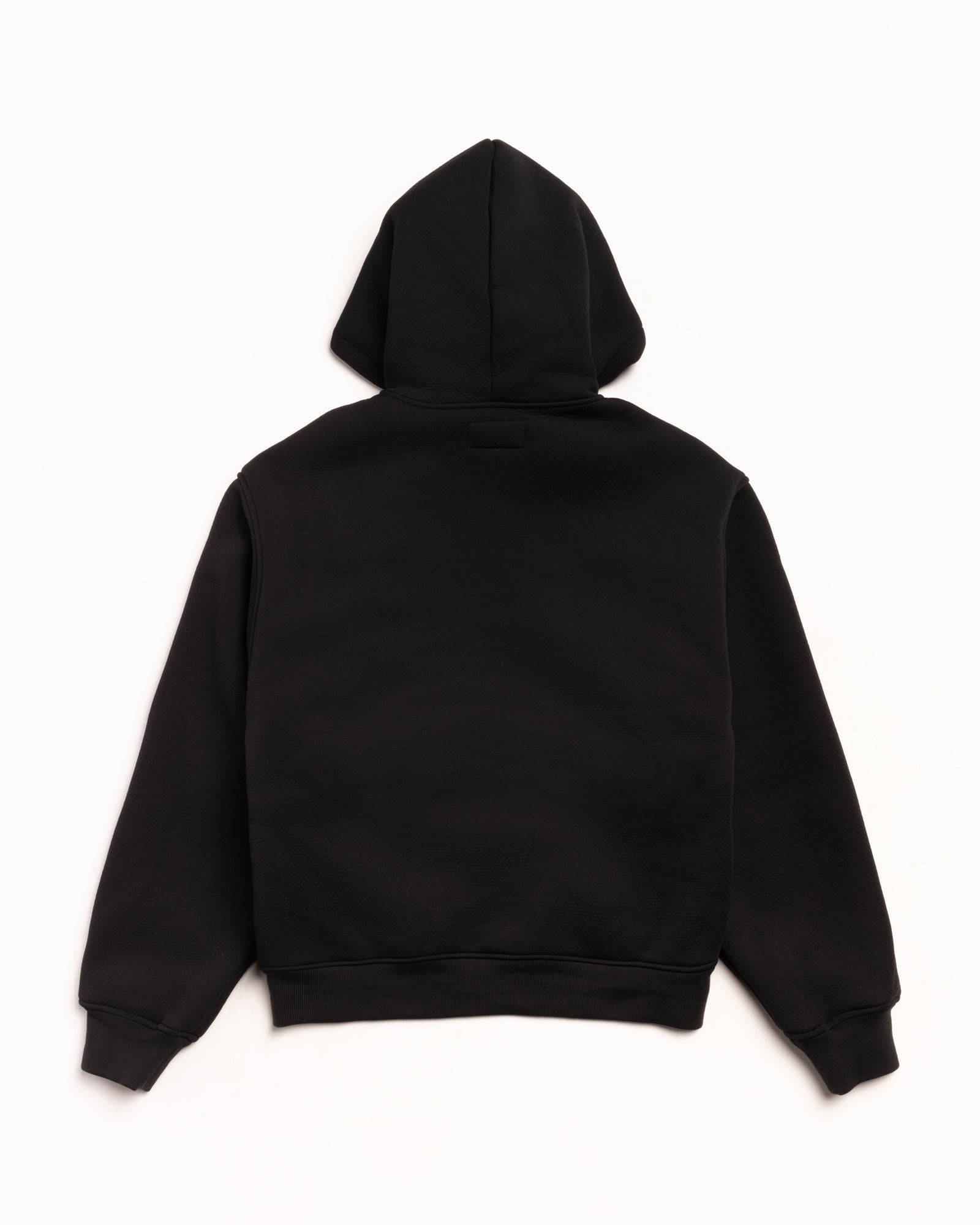 Bonded Sherpa Hoodie – Black | Sweats | Stüssy Canada
