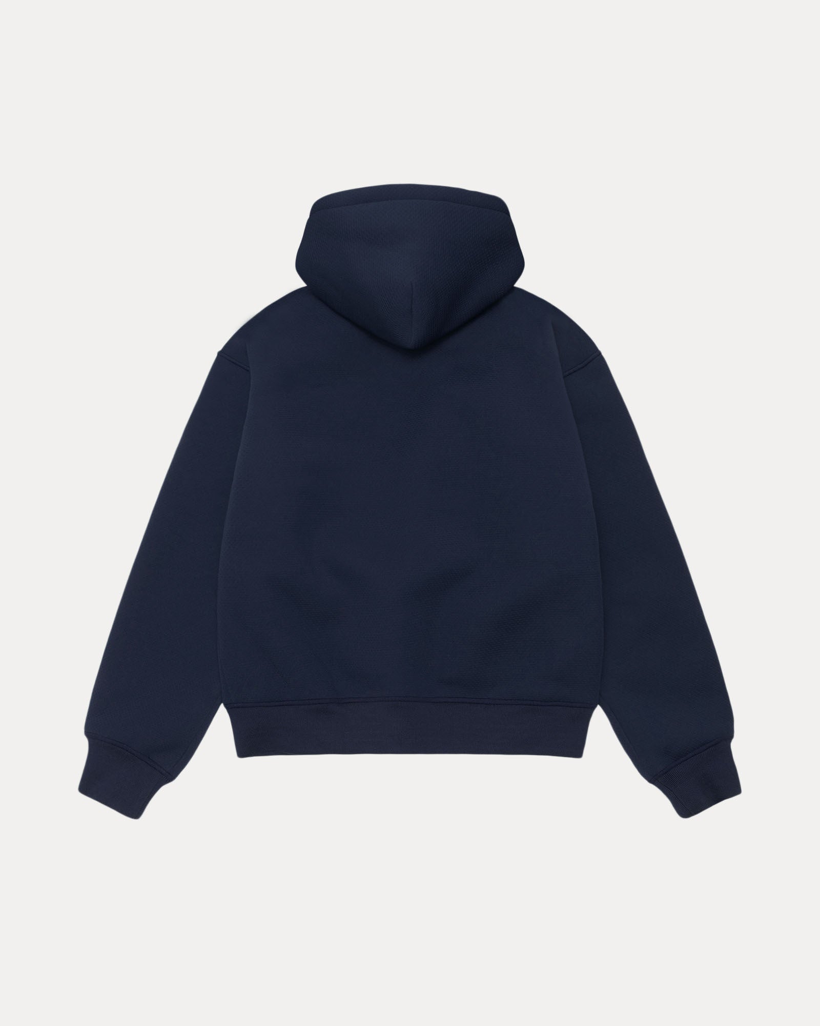 Bonded Sherpa Lined Hood Mens Long Sleeve In Blue