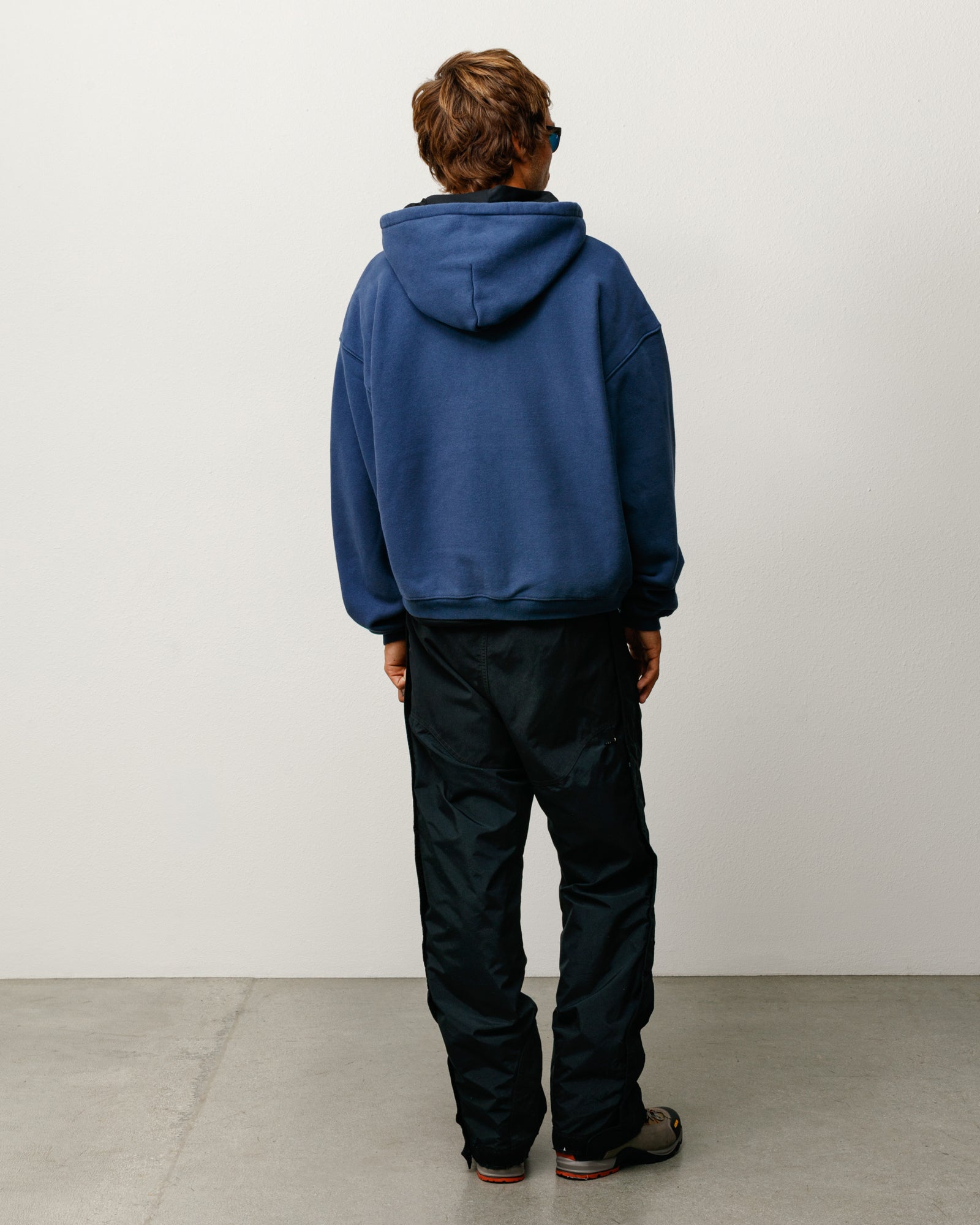Varsity Zip Hoodie - Navy | Zip-up Fleece | Stüssy Canada