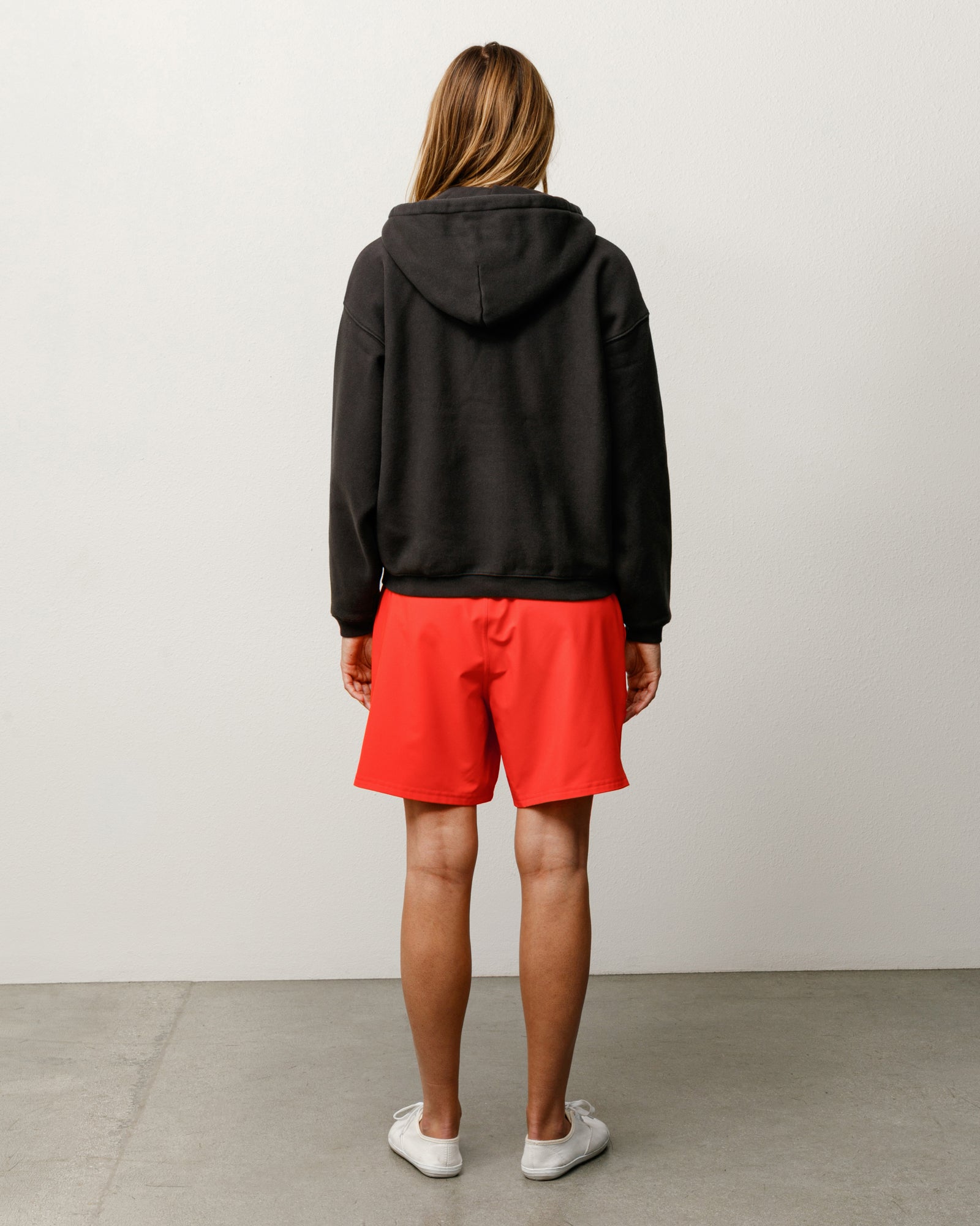 Varsity Zip Hoodie - Washed Black | Zip-up Fleece | Stüssy Canada