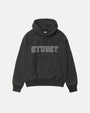 FELT APPLIQUE HOODIE
