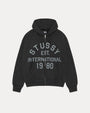 ESTABLISHED ZIP HOODIE
