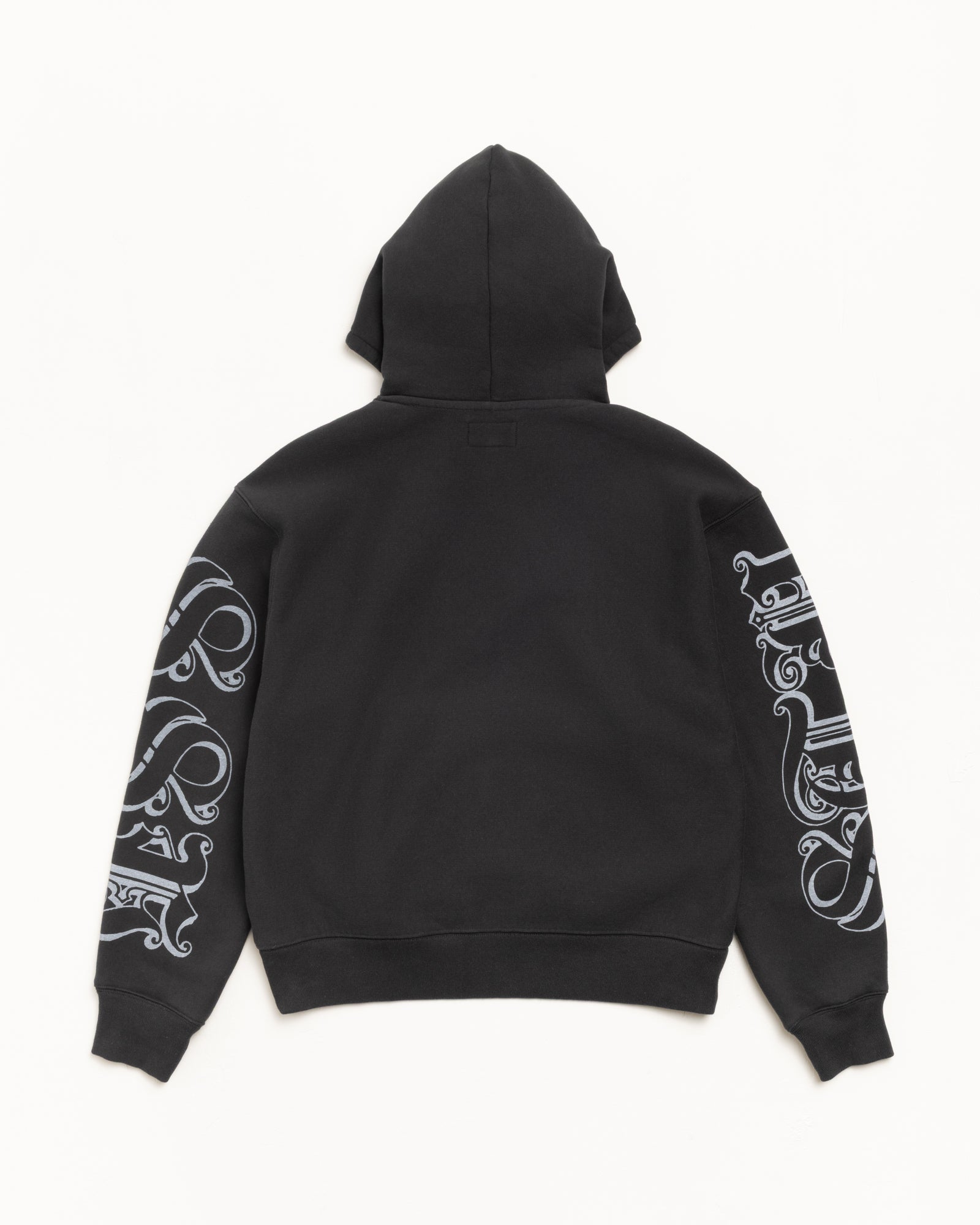 Motif Print Hoodie – Black | Sweats | Stüssy Canada