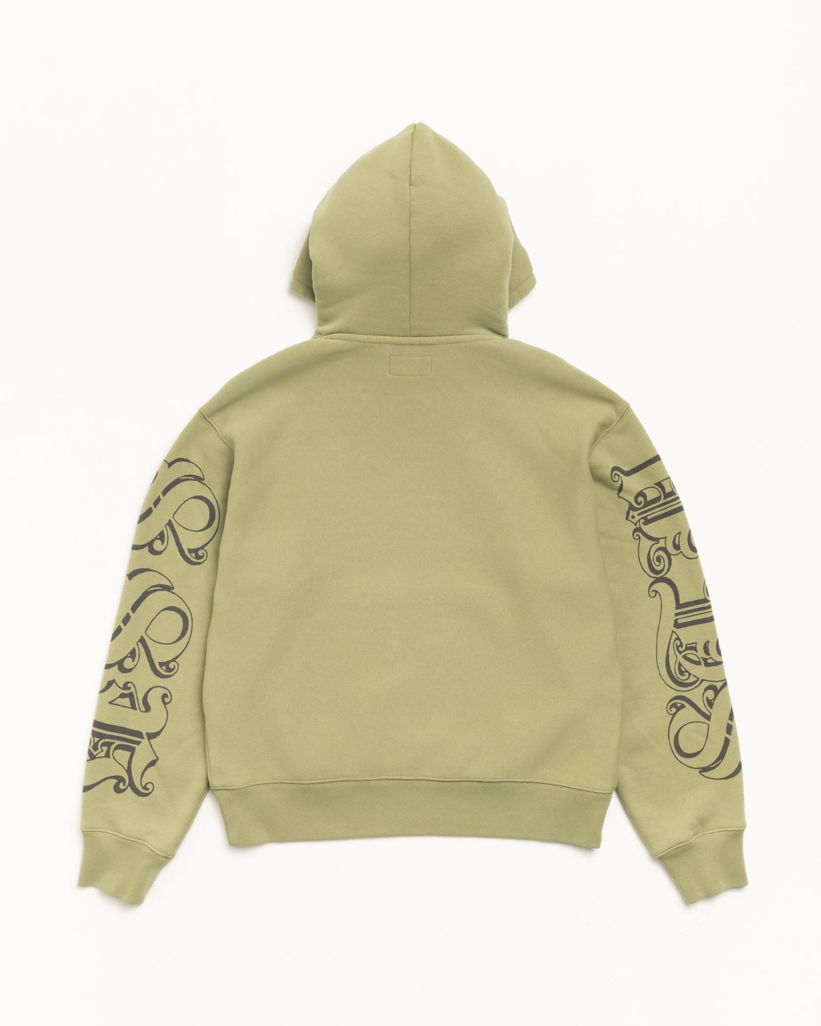 Motif Print Hoodie – Moss | Sweats | Stüssy Canada