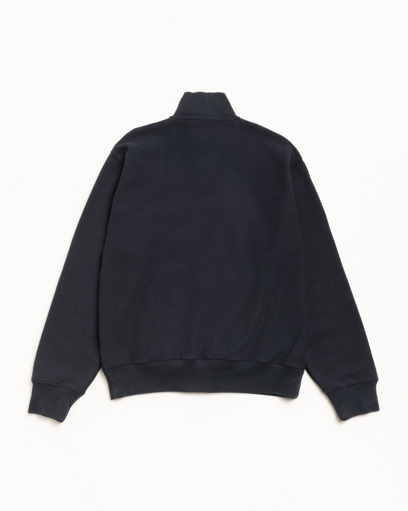 Fleece Track Jacket – Black | Zip-up Fleece | Stüssy Canada