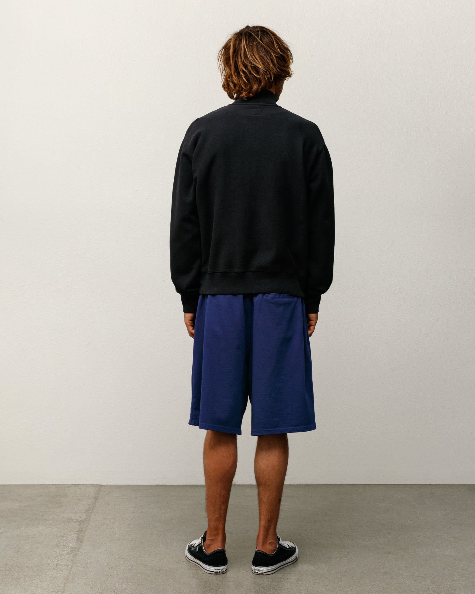 Fleece Track Jacket – Black | Zip-up Fleece | Stüssy Canada