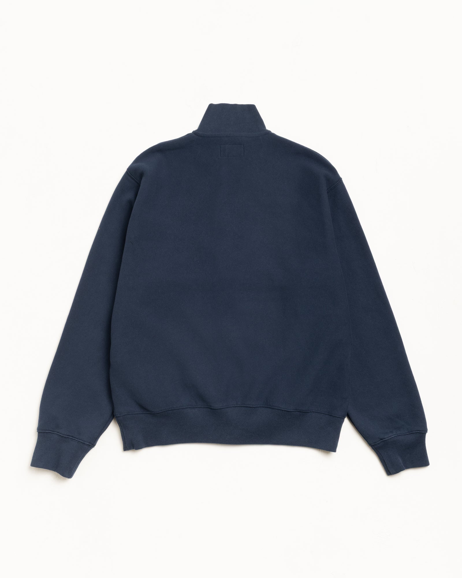 Fleece Track Jacket – Navy | Zip-up Fleece | Stüssy Canada