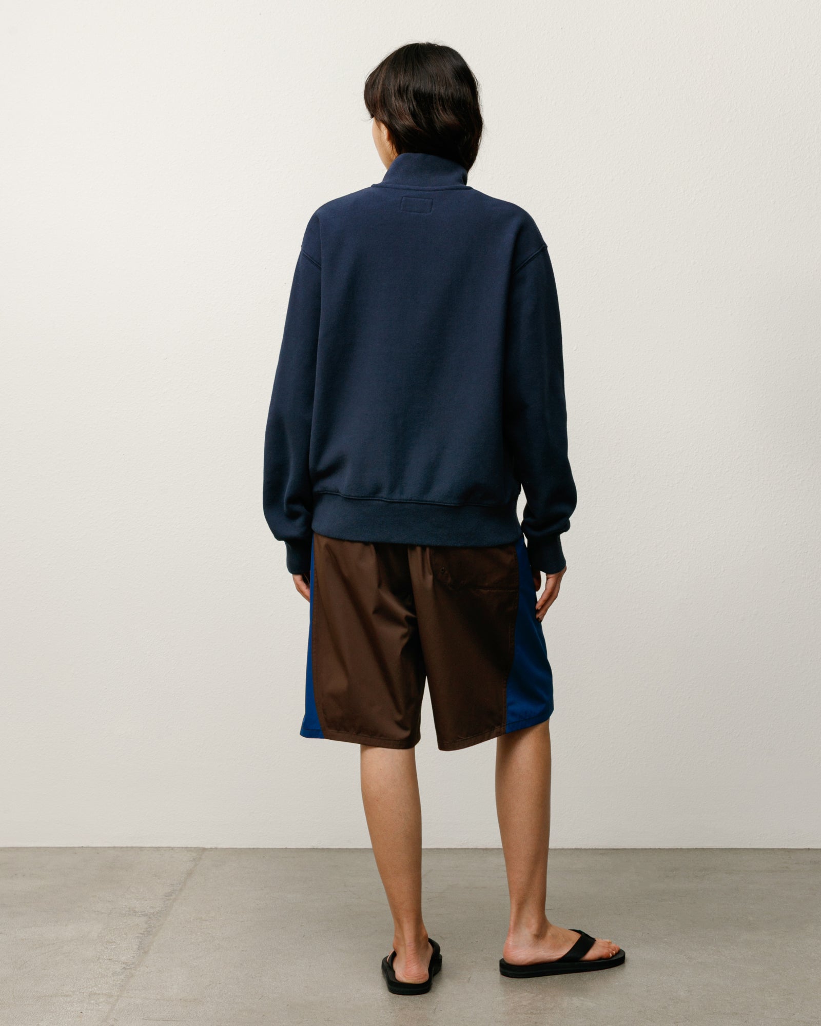 Fleece Track Jacket – Navy | Zip-up Fleece | Stüssy Canada