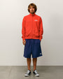 FLEECE TRACK JACKET