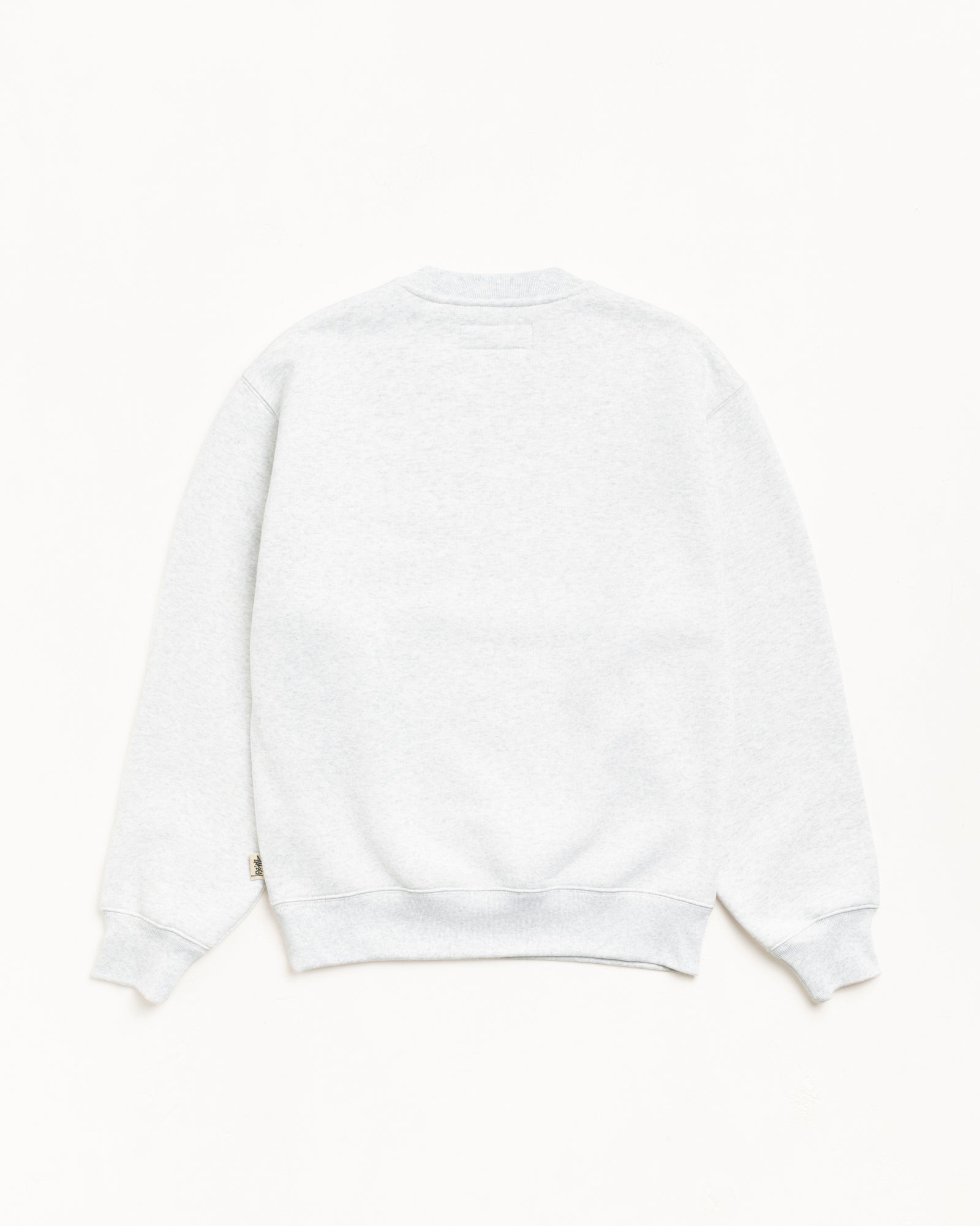 Fleece Crew – Ash Heather | Crew Fleece | Stüssy Canada