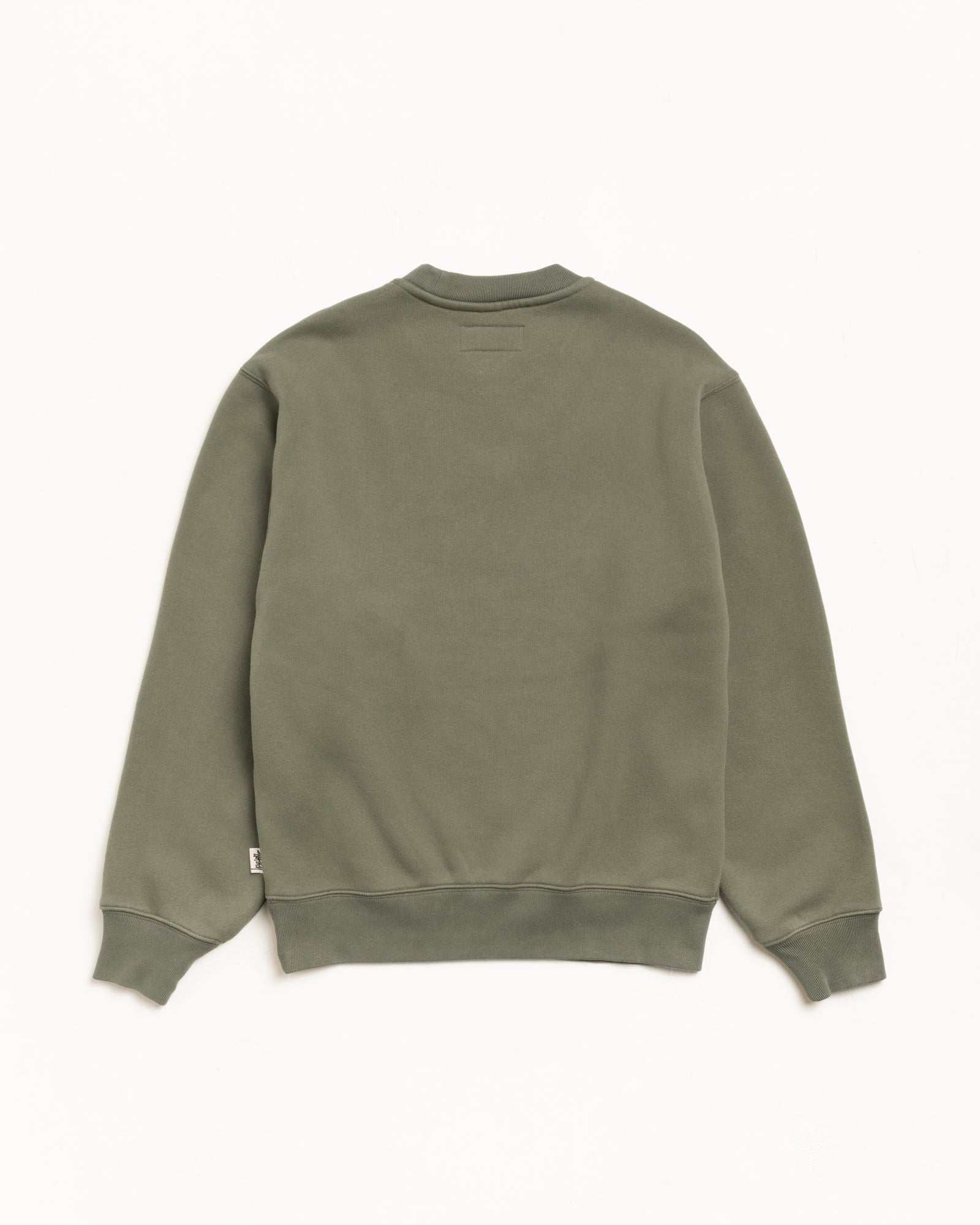 Fleece Crew – Green | Crew Fleece | Stüssy Canada