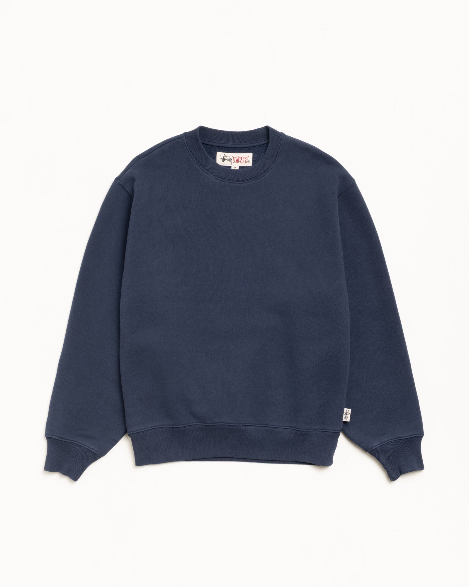 Sweats Crew Mens Long Sleeve In Navy