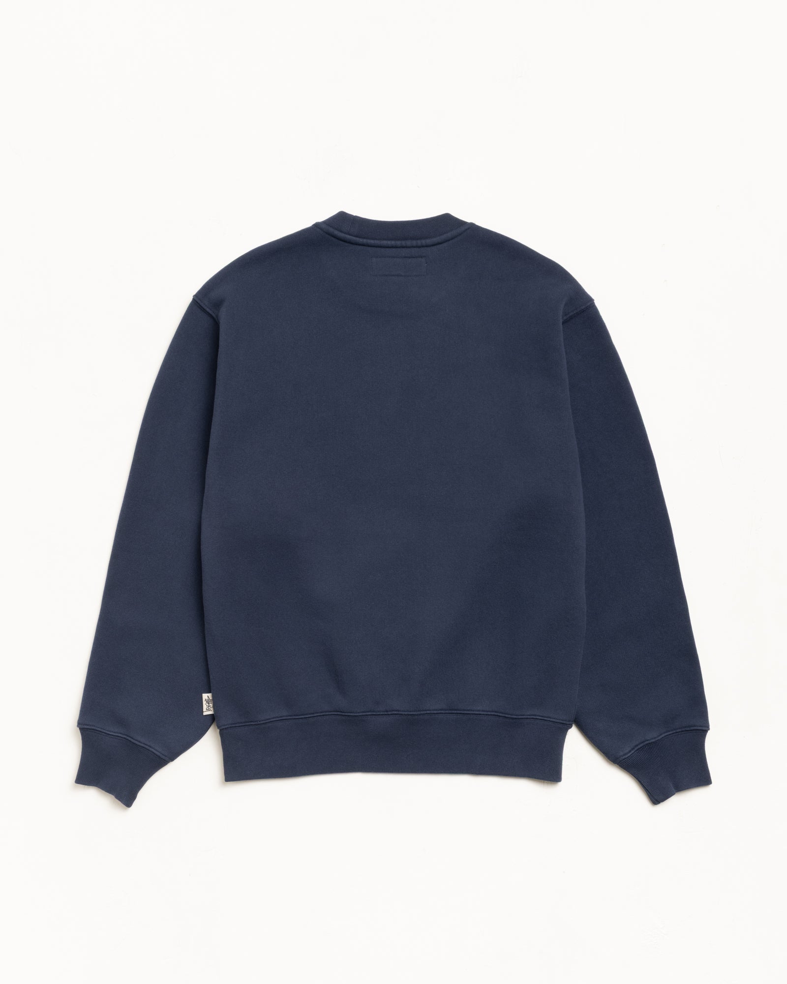 Sweats Crew Mens Long Sleeve In Navy